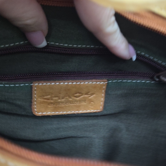 Chaos Leather Hobo Bag - Picture 8 of 10